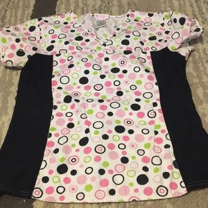 Cherokee Scrub Top Size medium